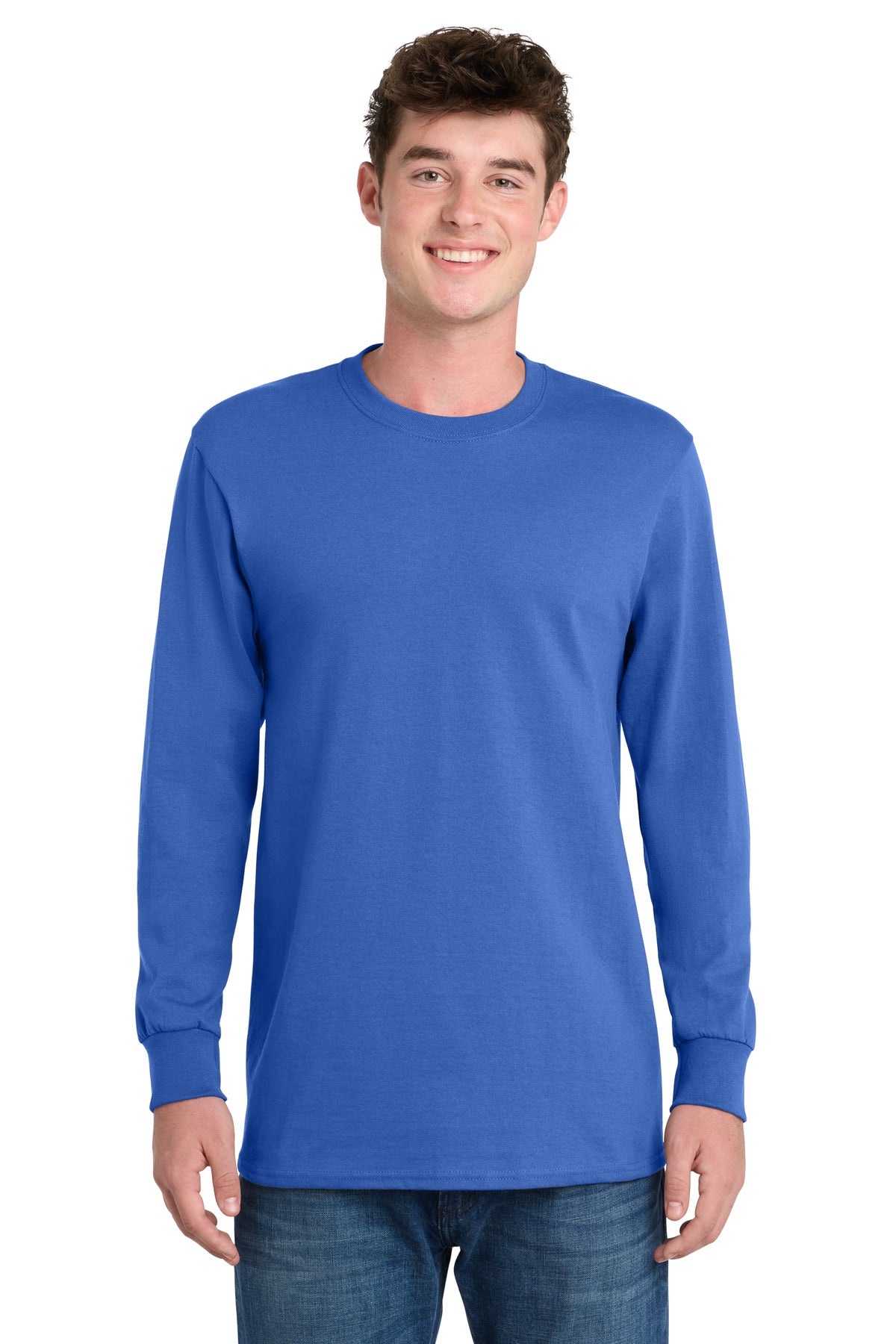 Port & Co® Long Sleeve Essential Tee. PC61LS