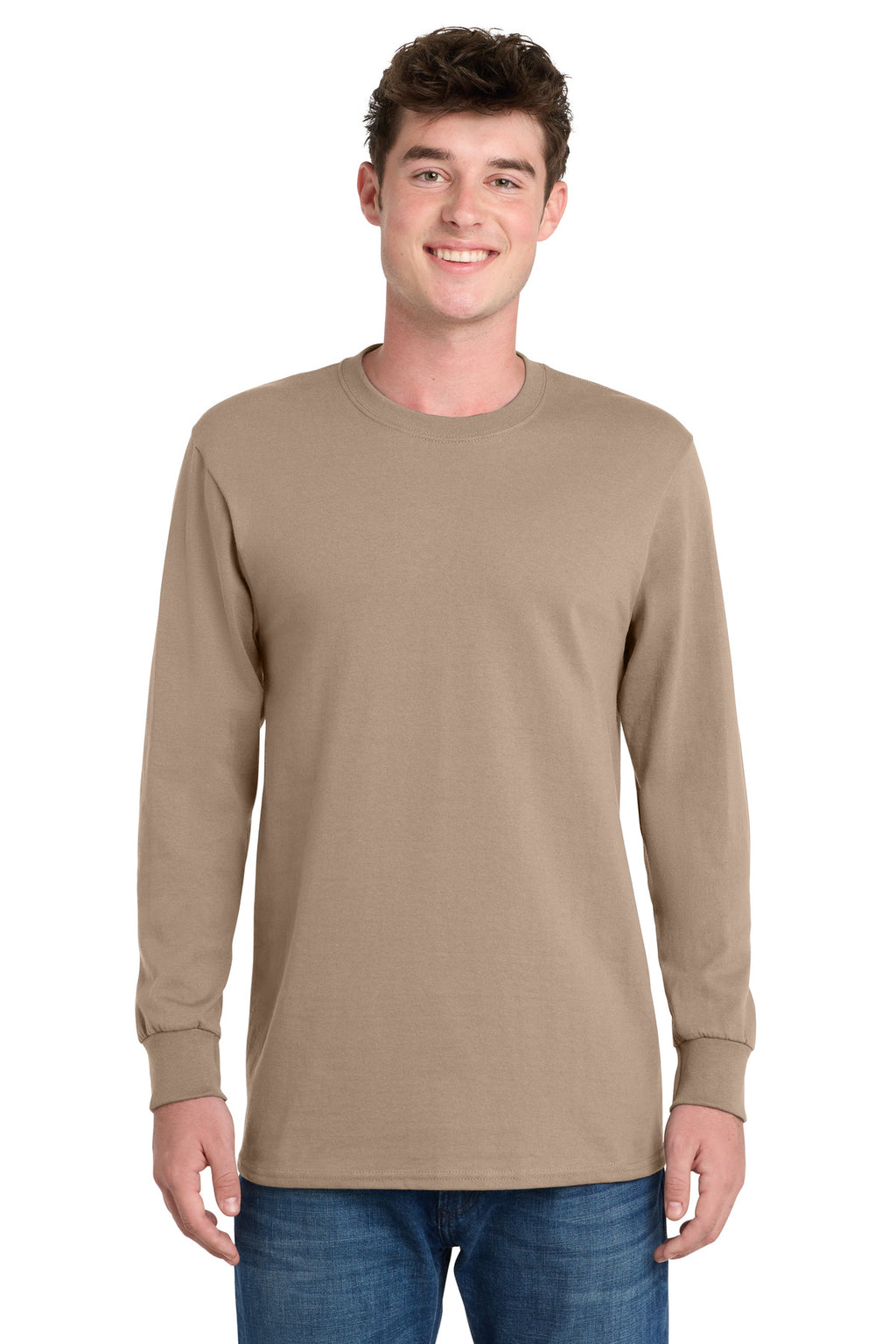 Port & Co® Long Sleeve Essential Tee. PC61LS