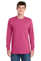Port & Co® Long Sleeve Essential Tee. PC61LS