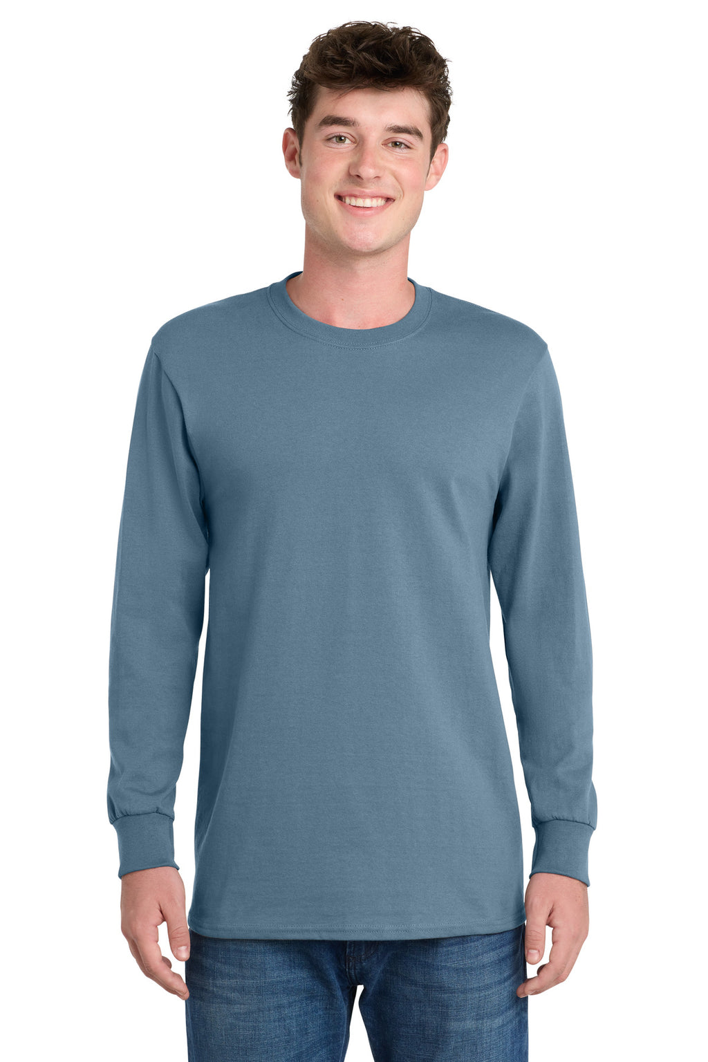 Port & Co® Long Sleeve Essential Tee. PC61LS