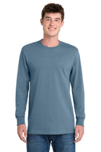 Port & Co® Long Sleeve Essential Tee. PC61LS