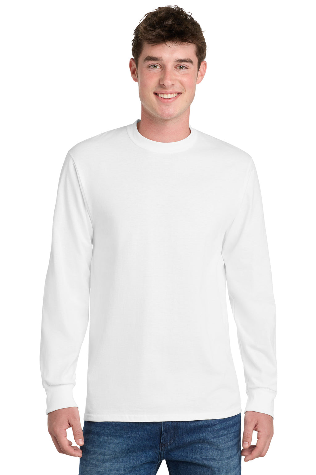 Port & Co® Long Sleeve Essential Tee. PC61LS