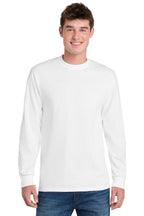 Port & Co® Long Sleeve Essential Tee. PC61LS