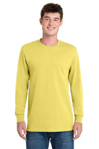 Port & Co® Long Sleeve Essential Tee. PC61LS