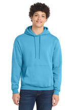 Port & Co® Core Fleece Pullover Hooded Sweatshirt. PC78H