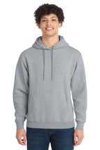 Port & Co® Core Fleece Pullover Hooded Sweatshirt. PC78H
