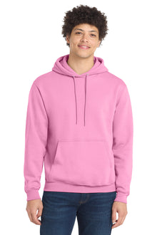 Port & Co® Core Fleece Pullover Hooded Sweatshirt. PC78H
