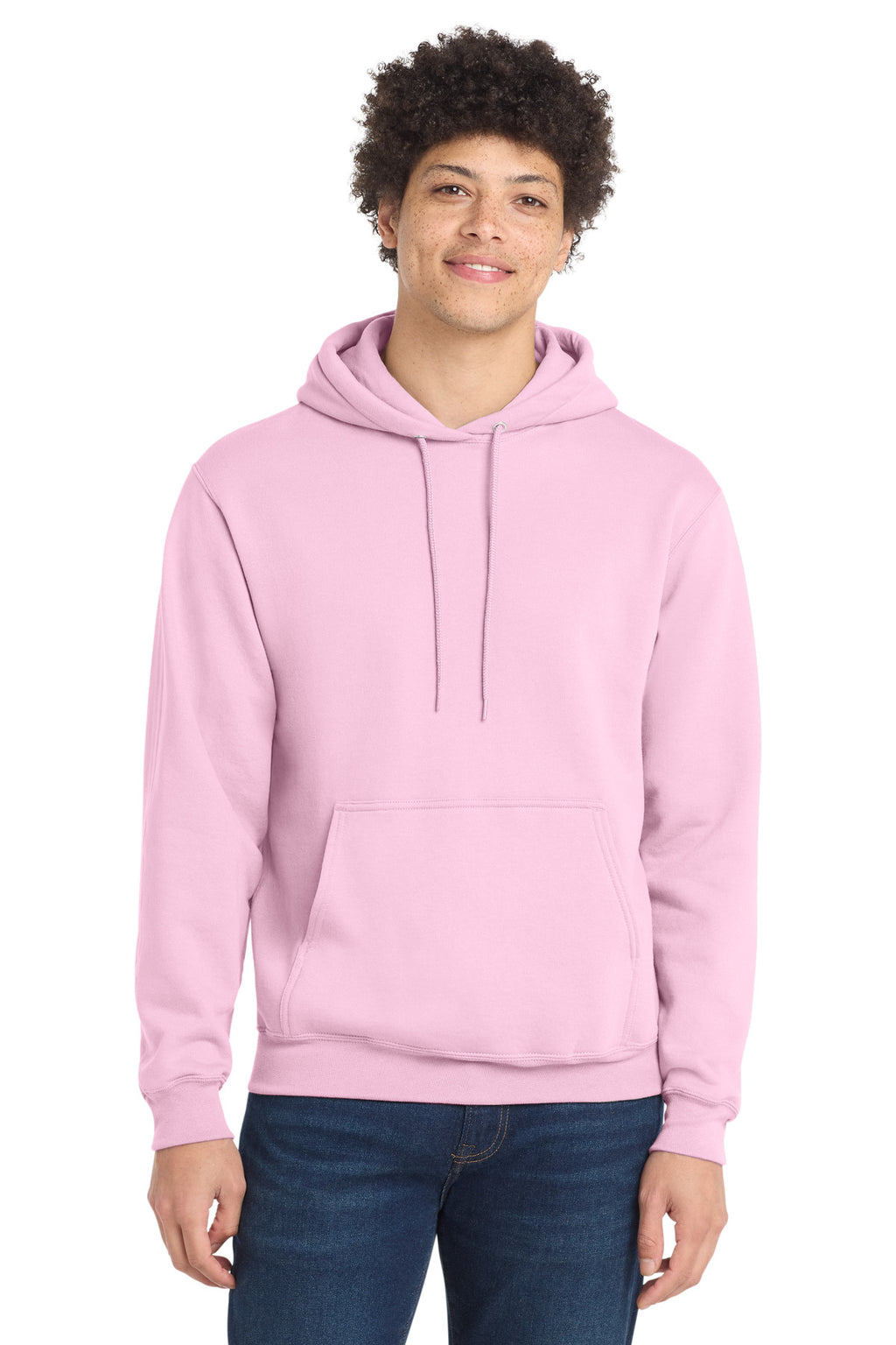 Port & Co® Core Fleece Pullover Hooded Sweatshirt. PC78H