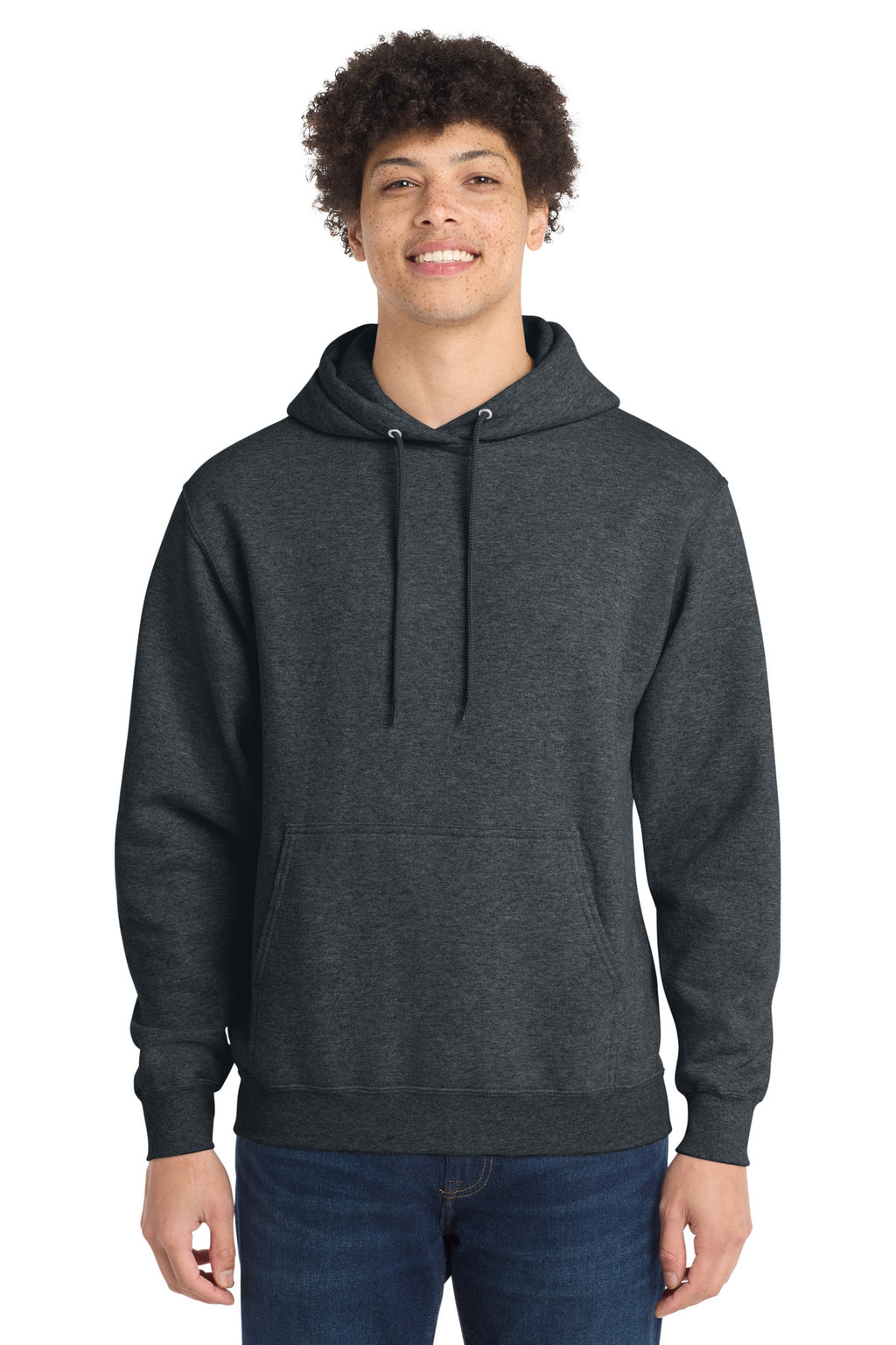 Port & Co® Core Fleece Pullover Hooded Sweatshirt. PC78H