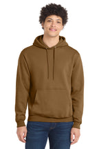 Port & Co® Core Fleece Pullover Hooded Sweatshirt. PC78H
