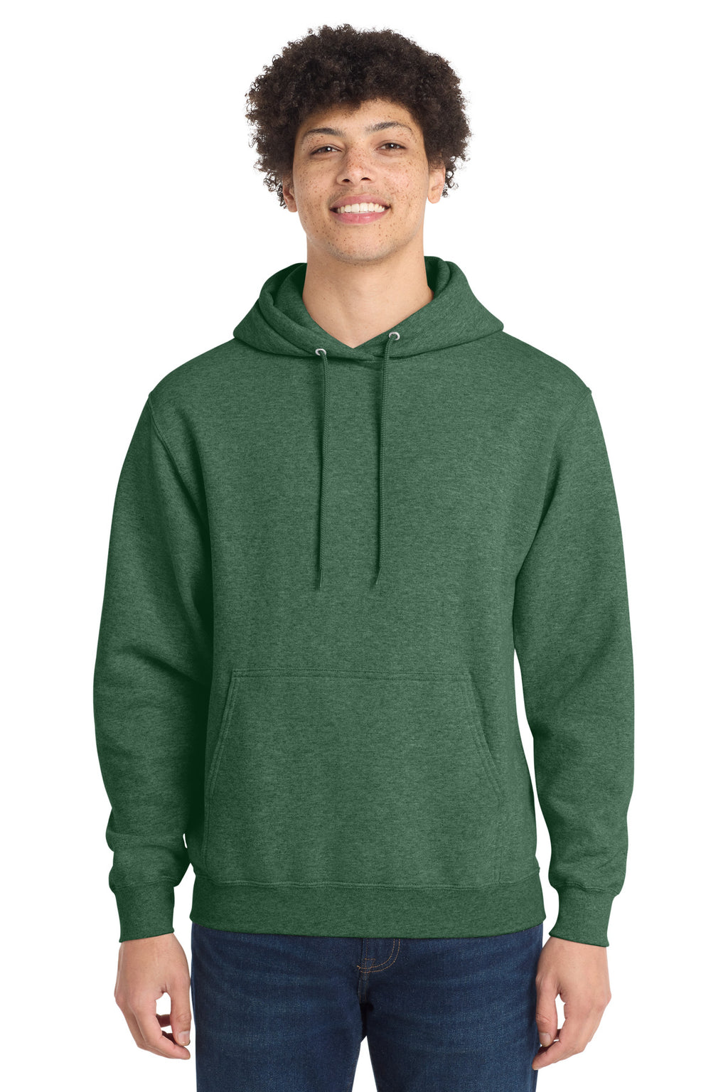 Port & Co® Core Fleece Pullover Hooded Sweatshirt. PC78H