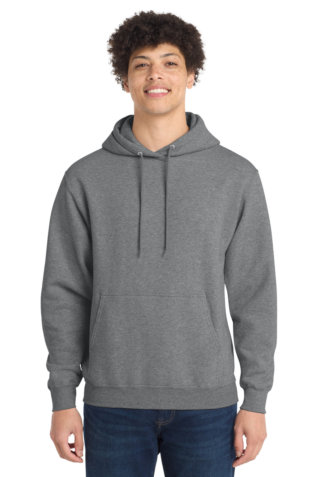Port & Co® Core Fleece Pullover Hooded Sweatshirt. PC78H