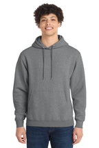 Port & Co® Core Fleece Pullover Hooded Sweatshirt. PC78H
