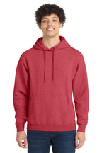 Port & Co® Core Fleece Pullover Hooded Sweatshirt. PC78H