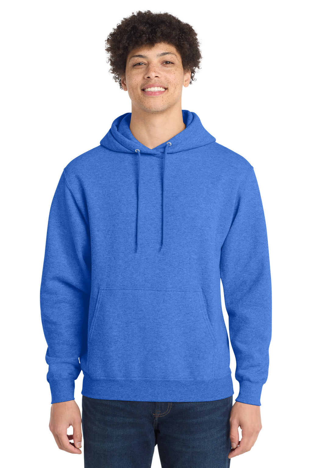 Port & Co® Core Fleece Pullover Hooded Sweatshirt. PC78H