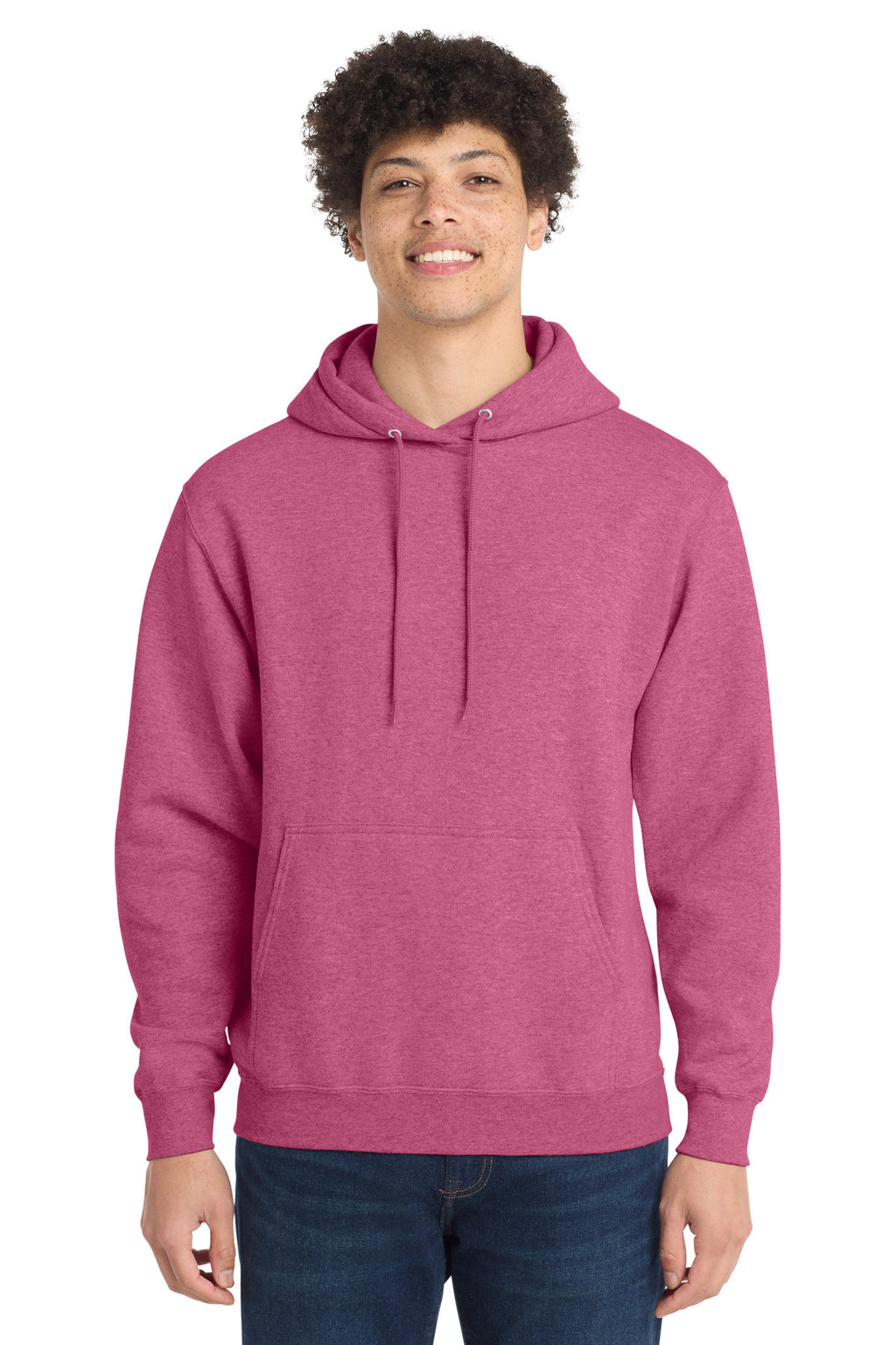 Port & Co® Core Fleece Pullover Hooded Sweatshirt. PC78H