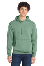 Port & Co® Core Fleece Pullover Hooded Sweatshirt. PC78H
