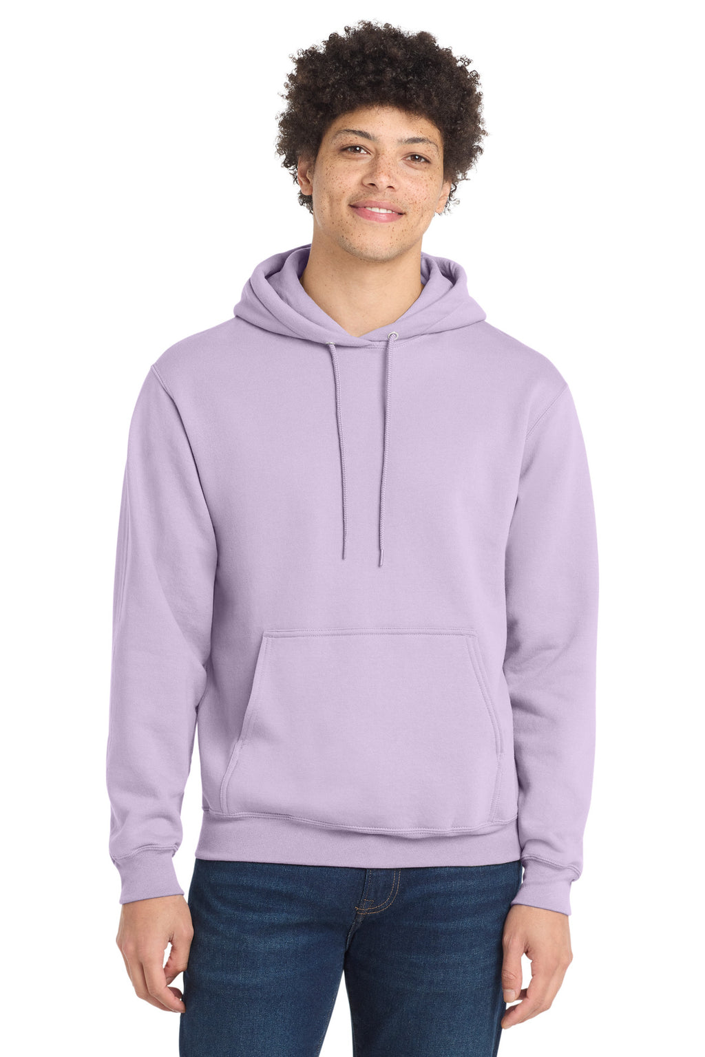 Port & Co® Core Fleece Pullover Hooded Sweatshirt. PC78H