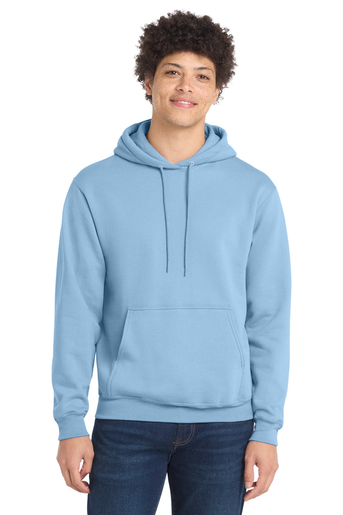 Port & Co® Core Fleece Pullover Hooded Sweatshirt. PC78H