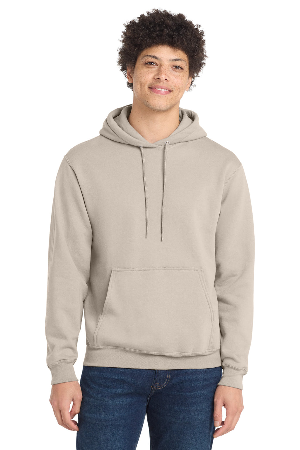 Port & Co® Core Fleece Pullover Hooded Sweatshirt. PC78H