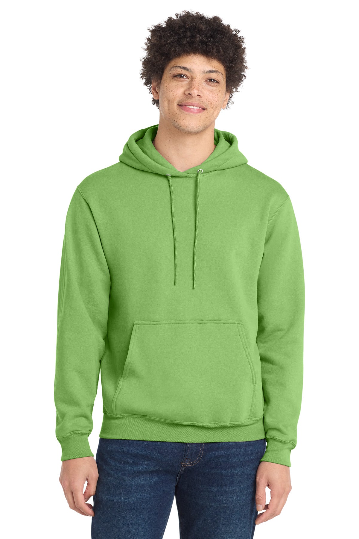 Port & Co® Core Fleece Pullover Hooded Sweatshirt. PC78H