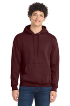 Port & Co® Core Fleece Pullover Hooded Sweatshirt. PC78H
