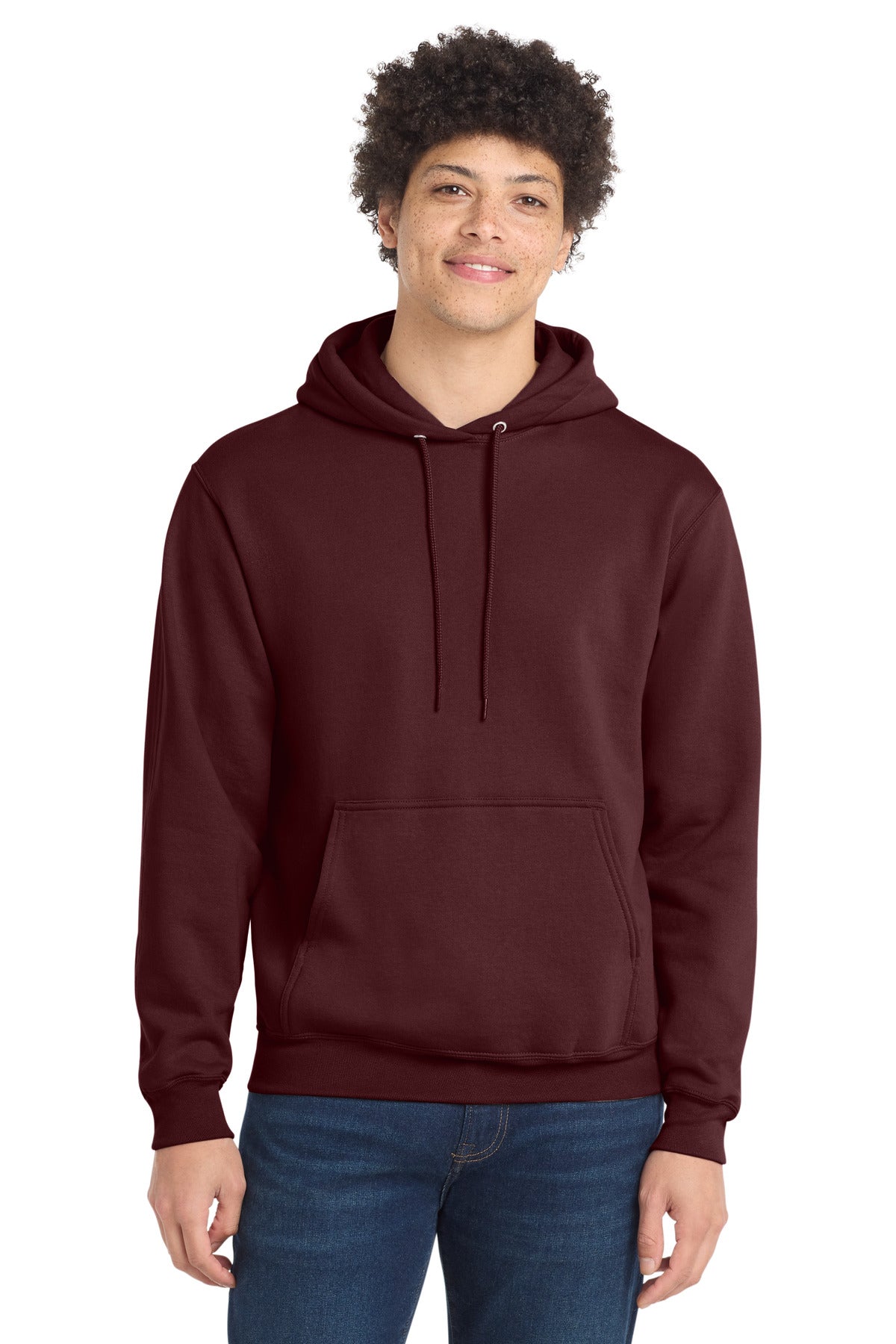 Port & Co® Core Fleece Pullover Hooded Sweatshirt. PC78H