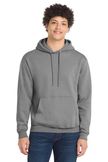 Port & Co® Core Fleece Pullover Hooded Sweatshirt. PC78H