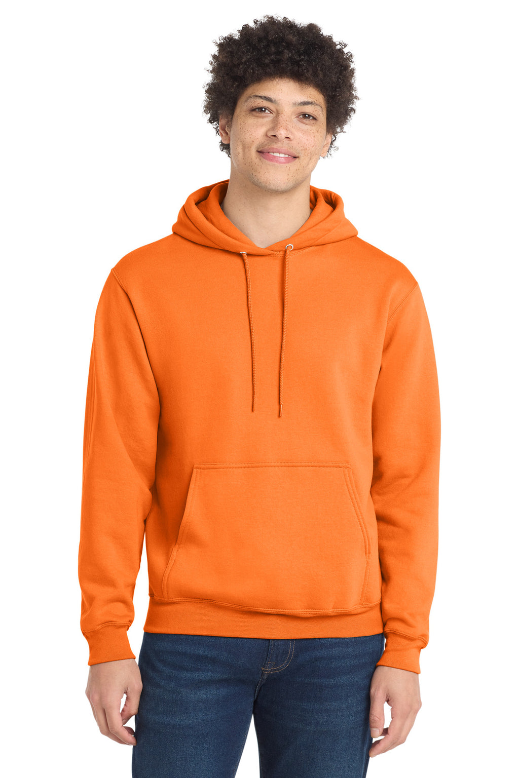 Port & Co® Core Fleece Pullover Hooded Sweatshirt. PC78H