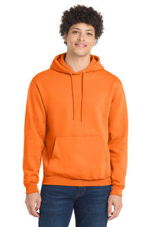 Port & Co® Core Fleece Pullover Hooded Sweatshirt. PC78H