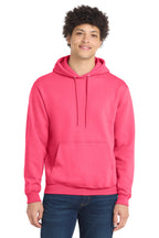 Port & Co® Core Fleece Pullover Hooded Sweatshirt. PC78H