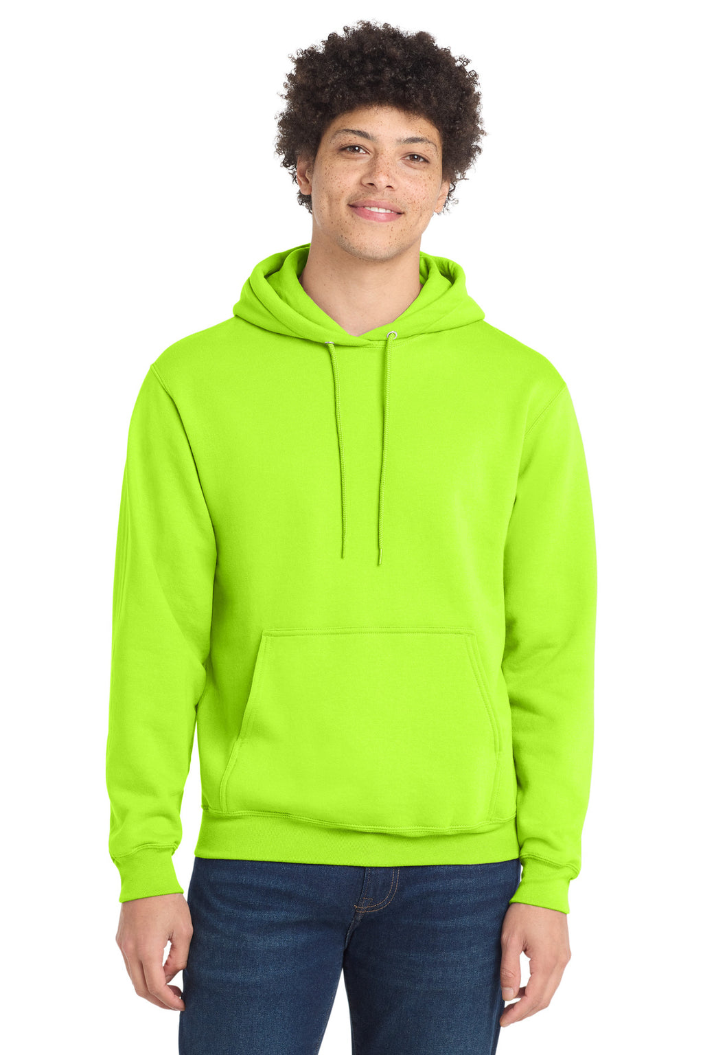 Port & Co® Core Fleece Pullover Hooded Sweatshirt. PC78H