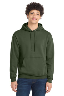 Port & Co® Core Fleece Pullover Hooded Sweatshirt. PC78H
