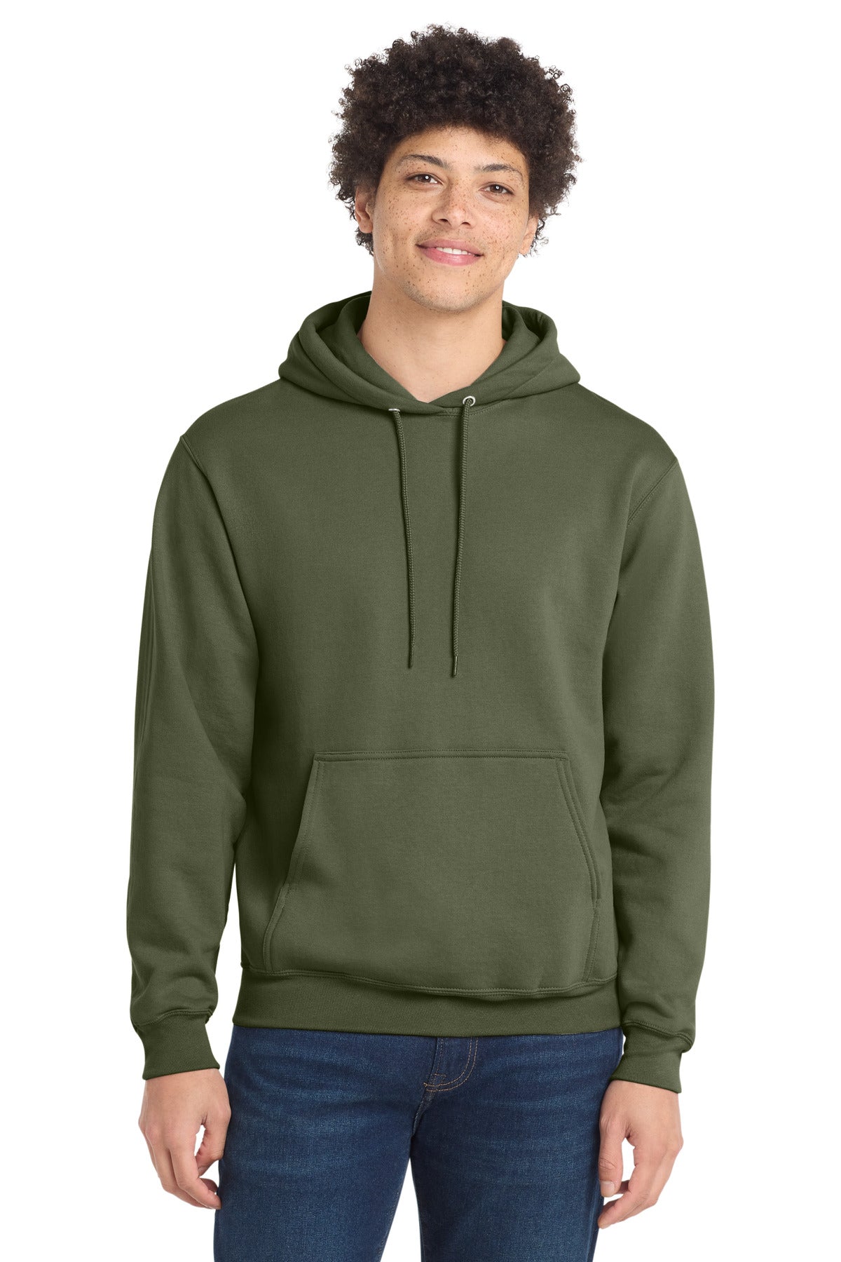 Port & Co® Core Fleece Pullover Hooded Sweatshirt. PC78H