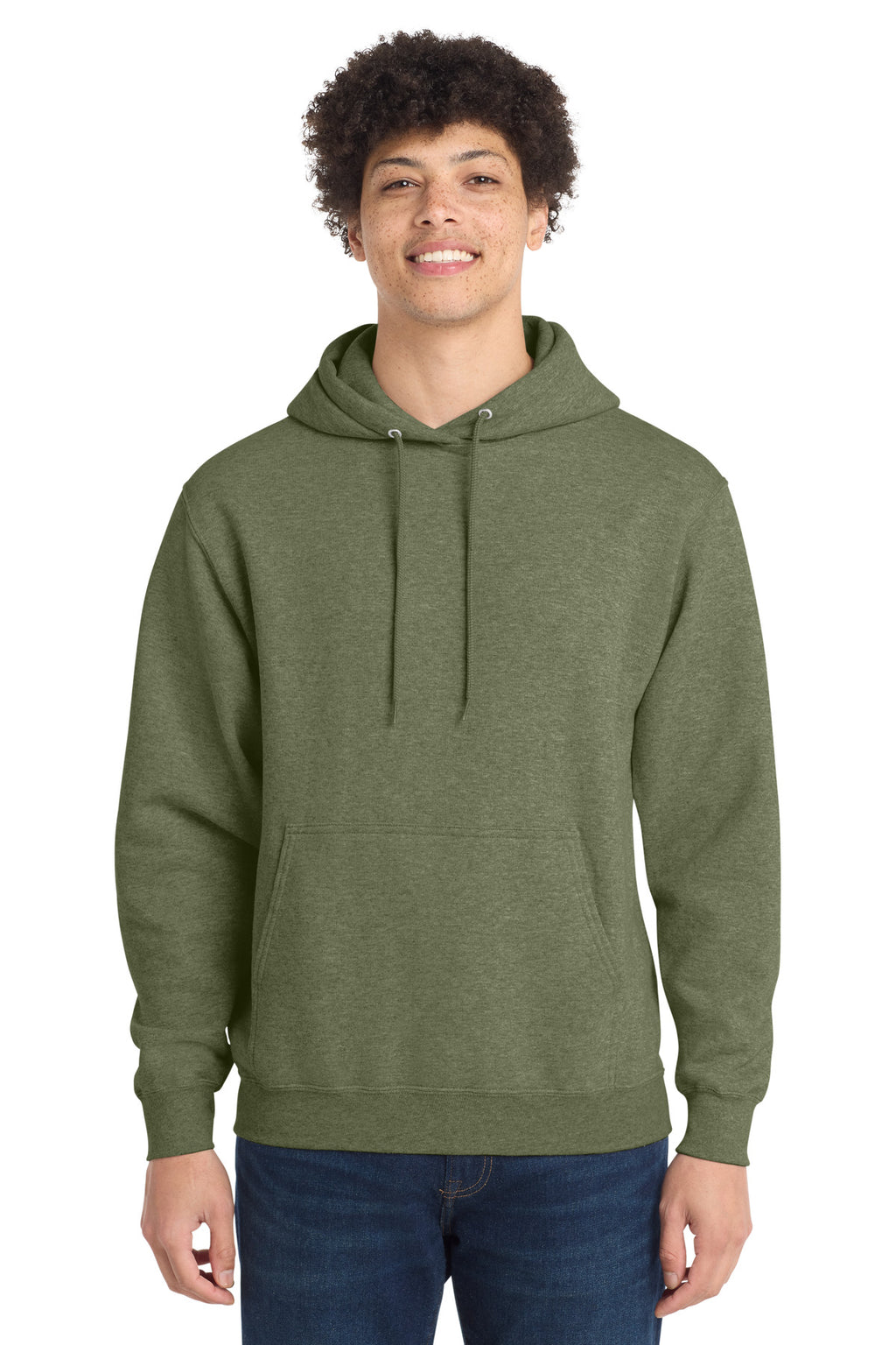 Port & Co® Core Fleece Pullover Hooded Sweatshirt. PC78H