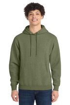 Port & Co® Core Fleece Pullover Hooded Sweatshirt. PC78H