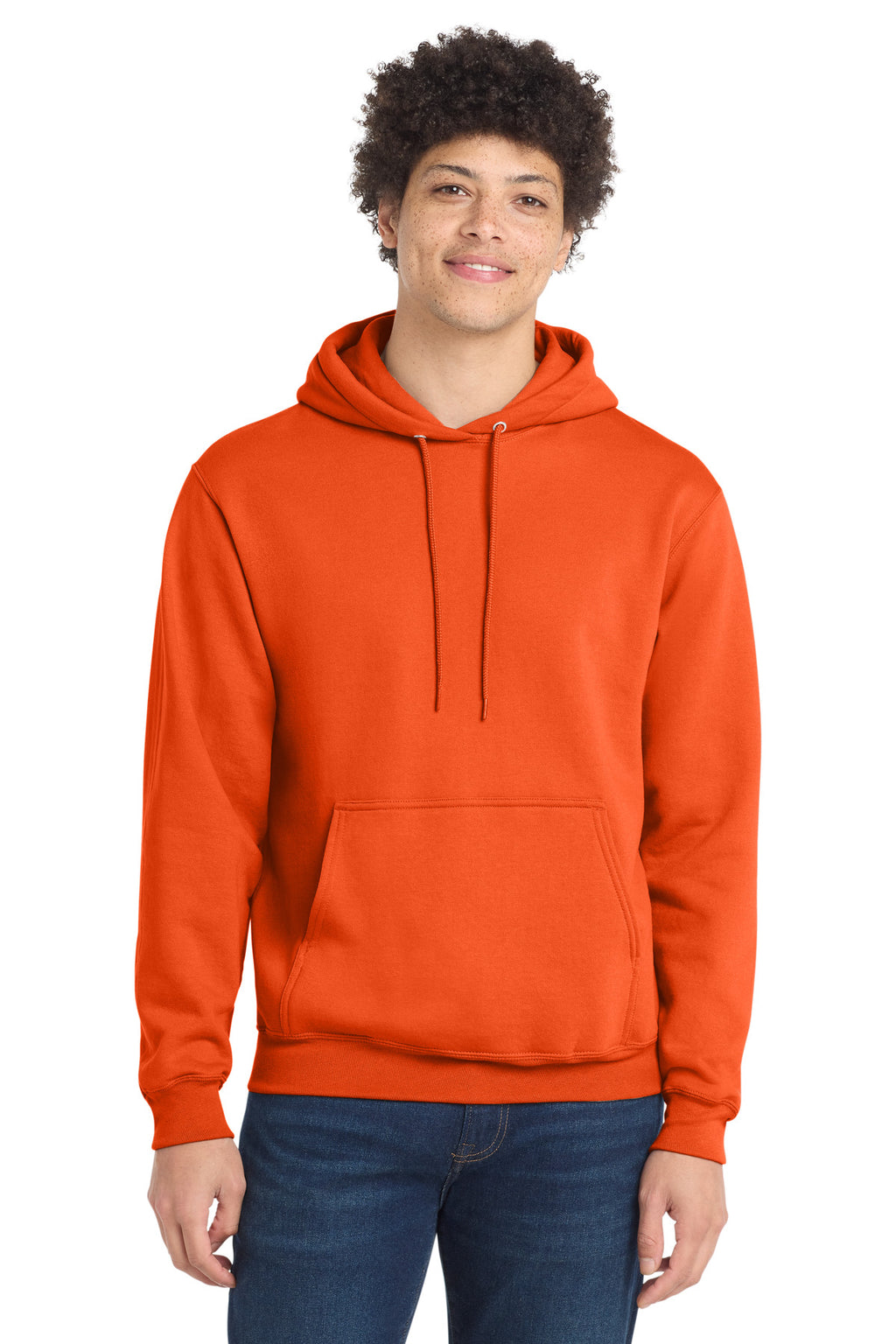 Port & Co® Core Fleece Pullover Hooded Sweatshirt. PC78H
