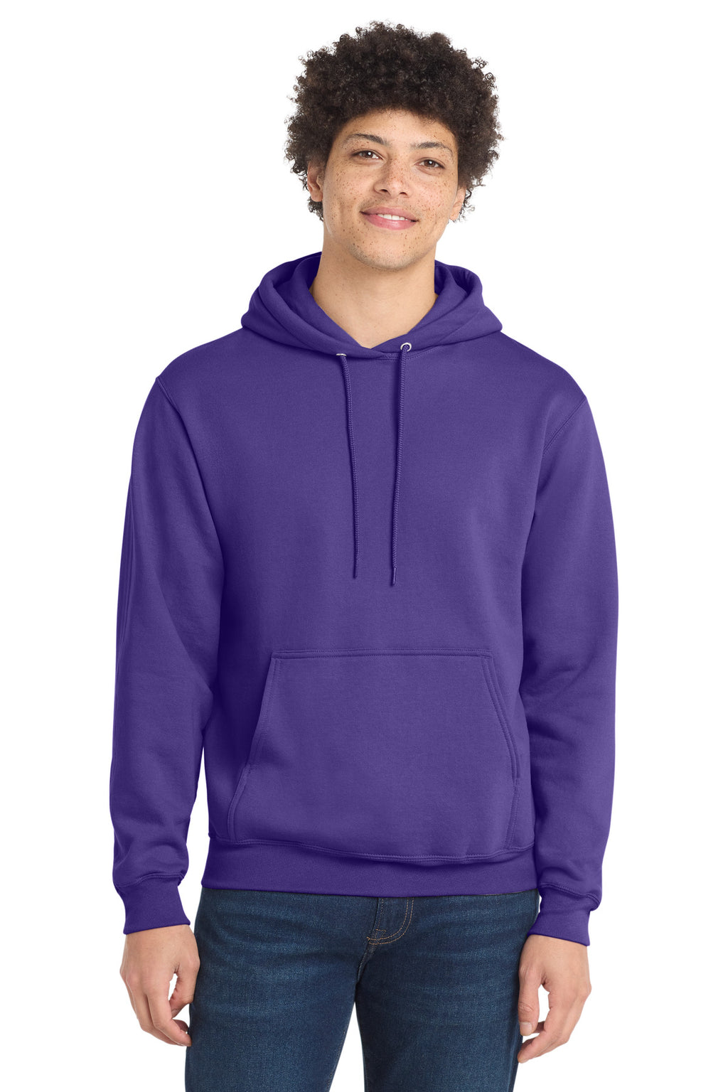 Port & Co® Core Fleece Pullover Hooded Sweatshirt. PC78H