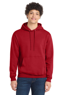 Port & Co® Core Fleece Pullover Hooded Sweatshirt. PC78H