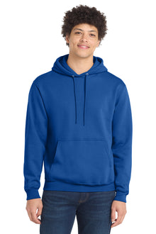 Port & Co® Core Fleece Pullover Hooded Sweatshirt. PC78H