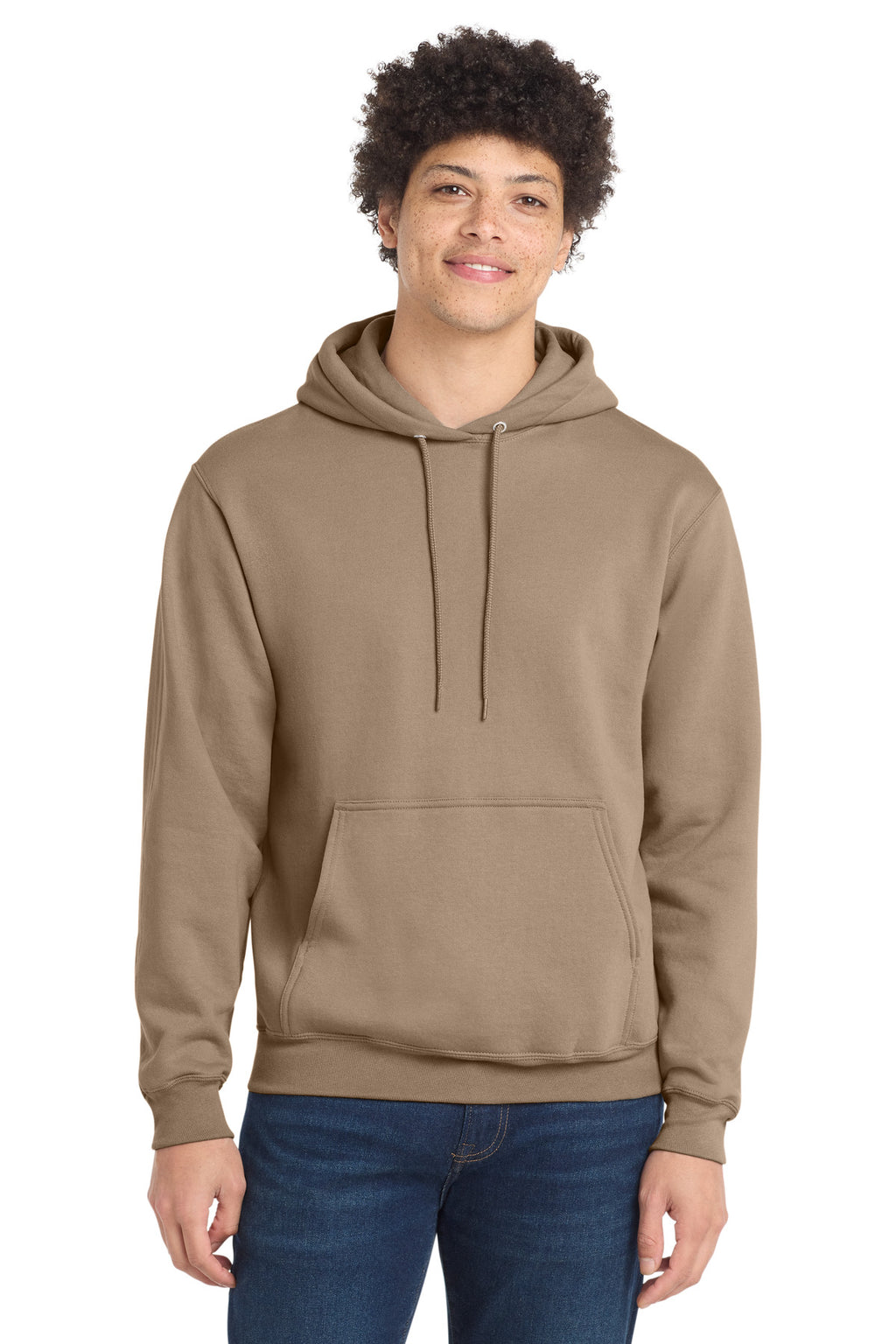 Port & Co® Core Fleece Pullover Hooded Sweatshirt. PC78H