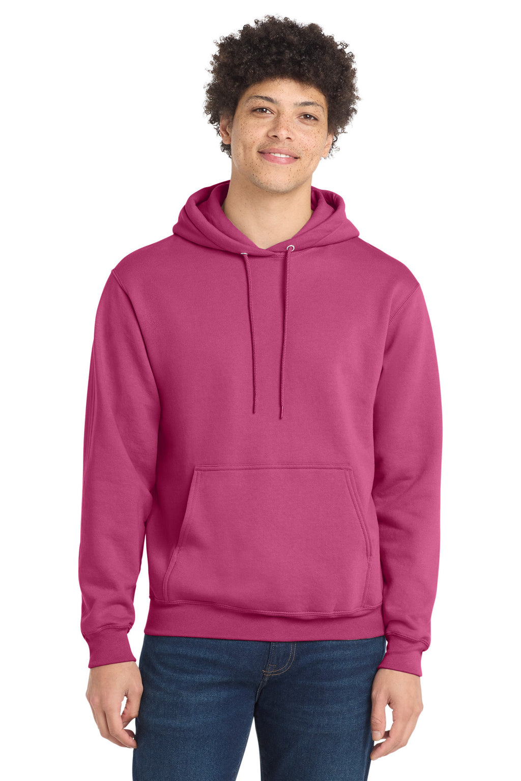 Port & Co® Core Fleece Pullover Hooded Sweatshirt. PC78H