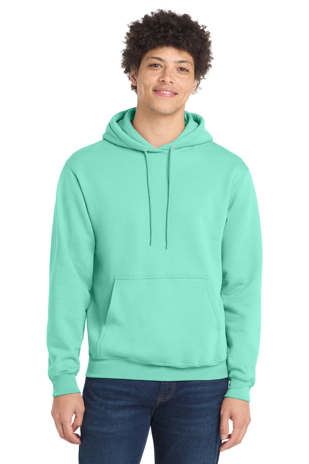 Port & Co® Core Fleece Pullover Hooded Sweatshirt. PC78H