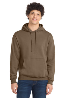 Port & Co® Core Fleece Pullover Hooded Sweatshirt. PC78H