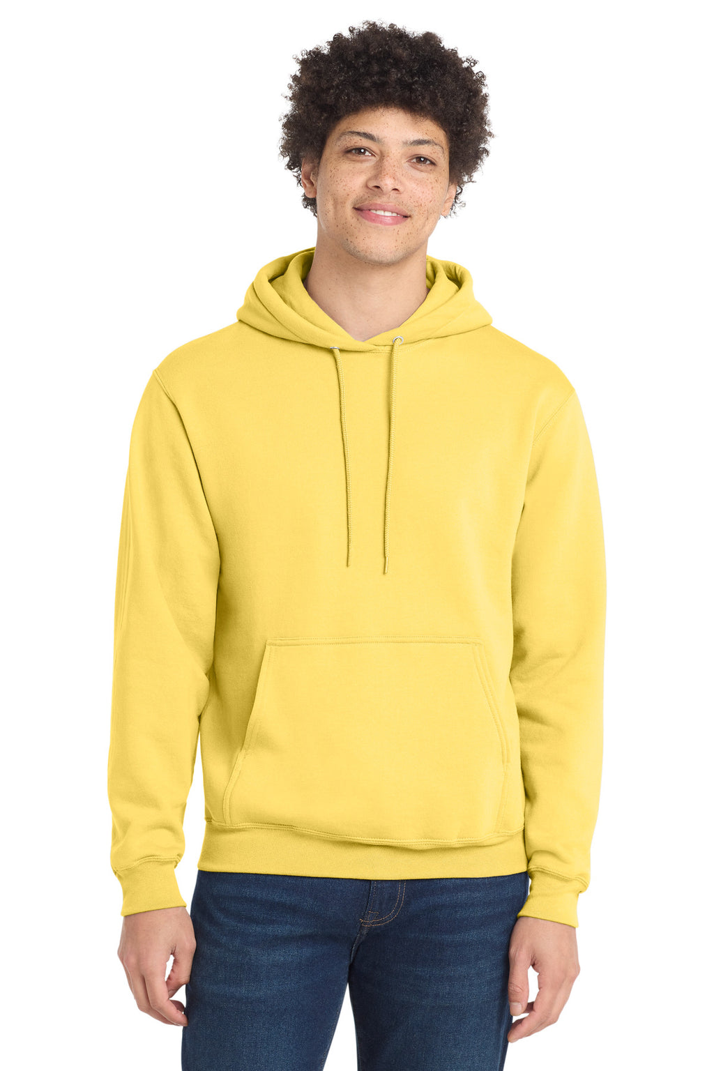 Port & Co® Core Fleece Pullover Hooded Sweatshirt. PC78H
