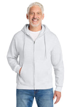 Port & Co® Core Fleece Full-Zip Hooded Sweatshirt. PC78ZH