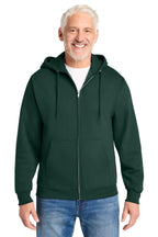 Port & Co® Core Fleece Full-Zip Hooded Sweatshirt. PC78ZH