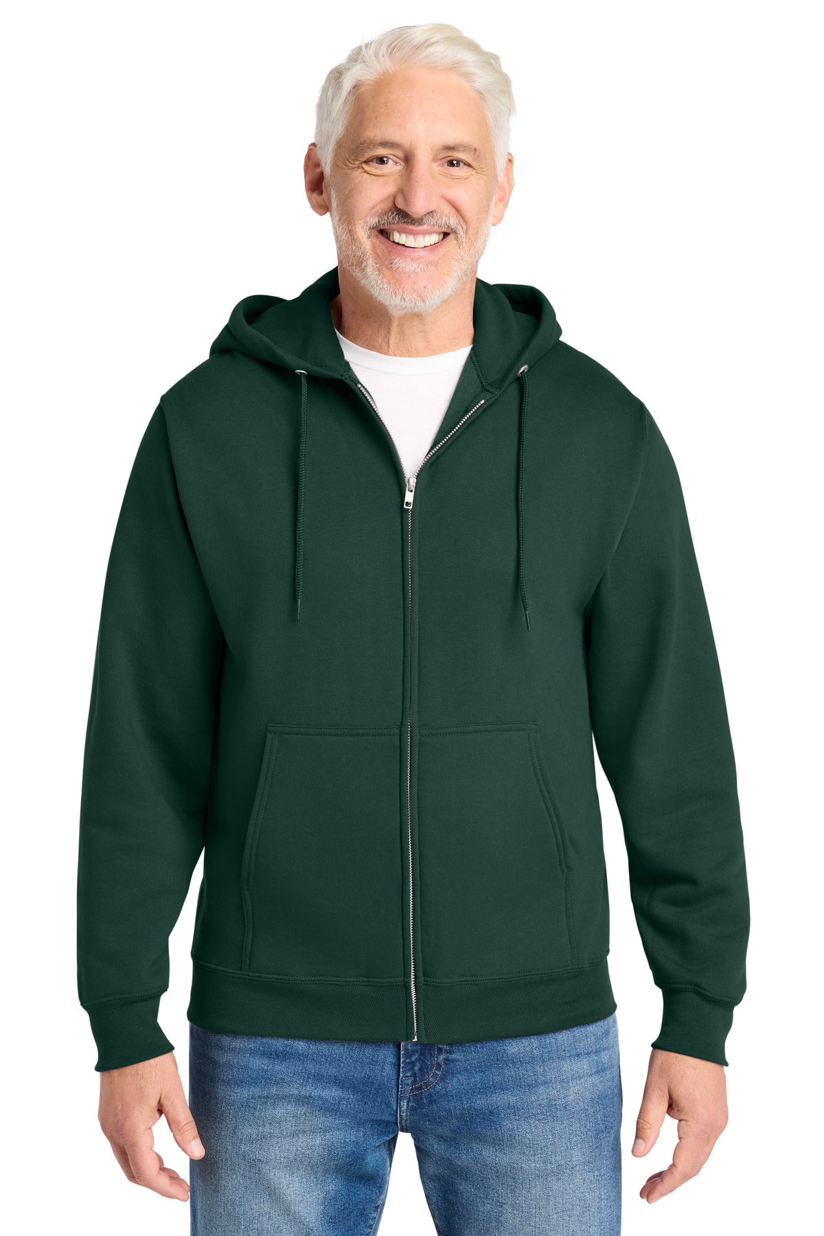 Port & Co® Core Fleece Full-Zip Hooded Sweatshirt. PC78ZH