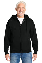 Port & Co® Core Fleece Full-Zip Hooded Sweatshirt. PC78ZH