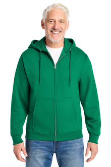 Port & Co® Core Fleece Full-Zip Hooded Sweatshirt. PC78ZH